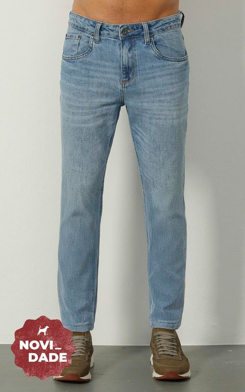 Calça Masculina Jeans Slim - INDIGO