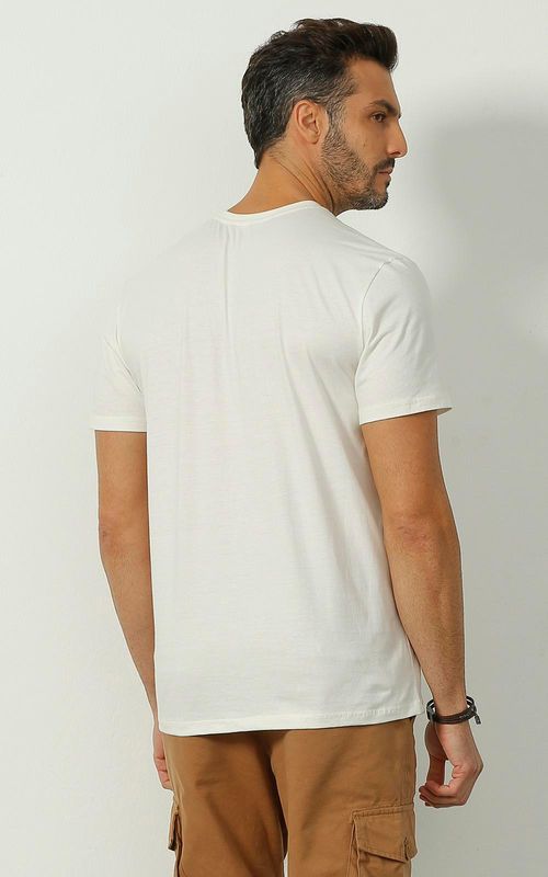 Camiseta Estampada - OFF-WHITE