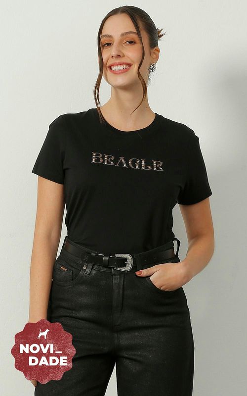Camiseta Feminina - PRETO