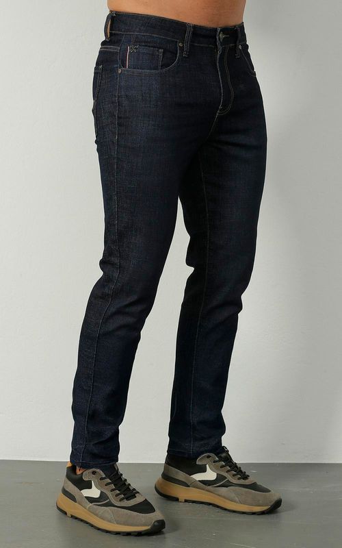 Calça Masculina Jeans Slim Premium Confort - INDIGO