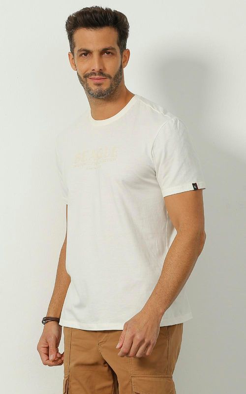 Camiseta Estampada - OFF-WHITE