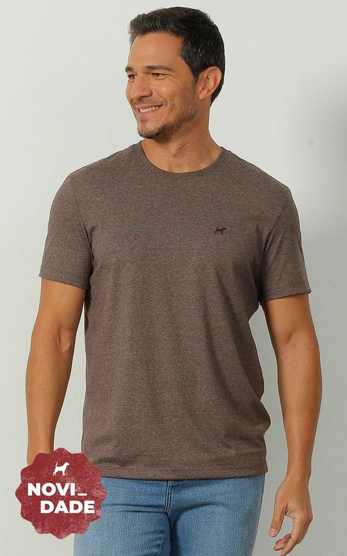 Camiseta Básica - MADEIRA