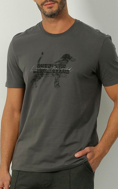Camiseta Estampada - NASA