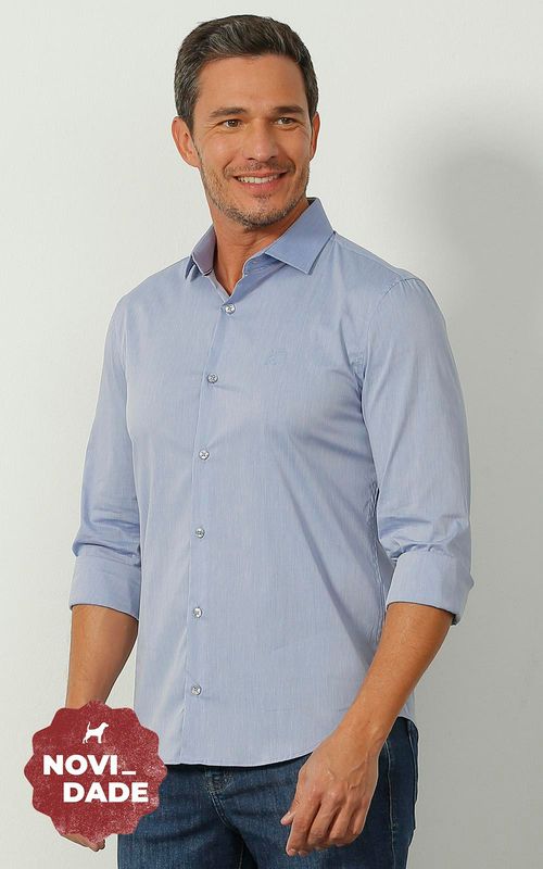 Camisa ML masculina - FLUTUAR