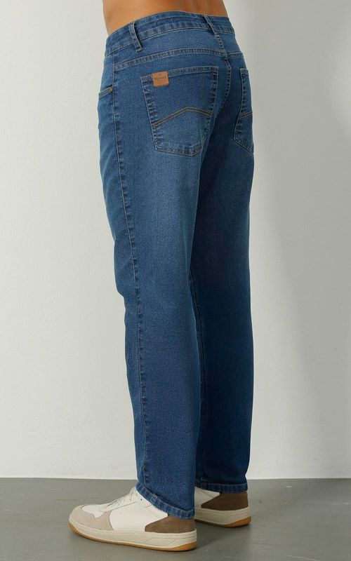 Calça Masculina Jeans Regular Confort - INDIGO