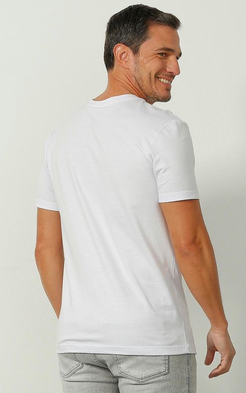 Camiseta Premium - BRANCO