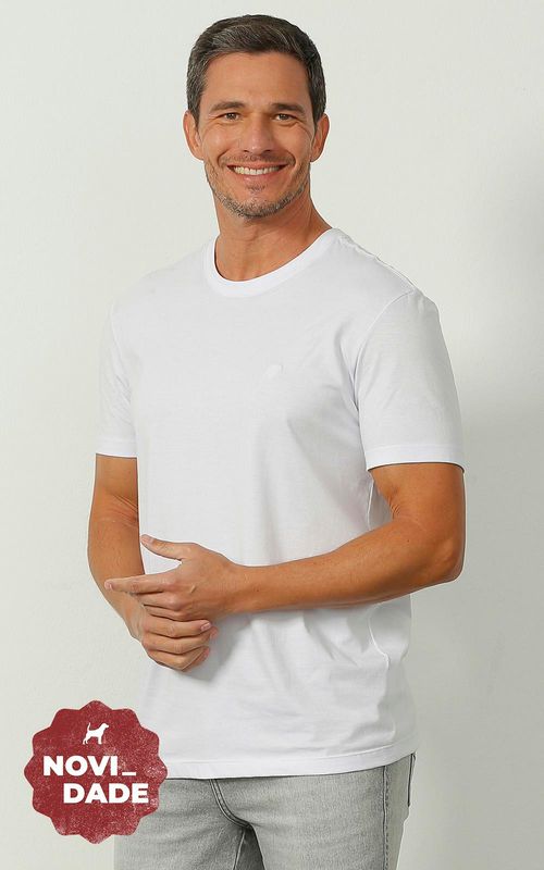 Camiseta Premium - BRANCO