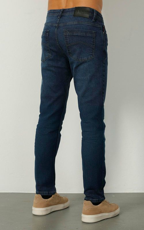 Calça Masculina Jeans Slim - INDIGO