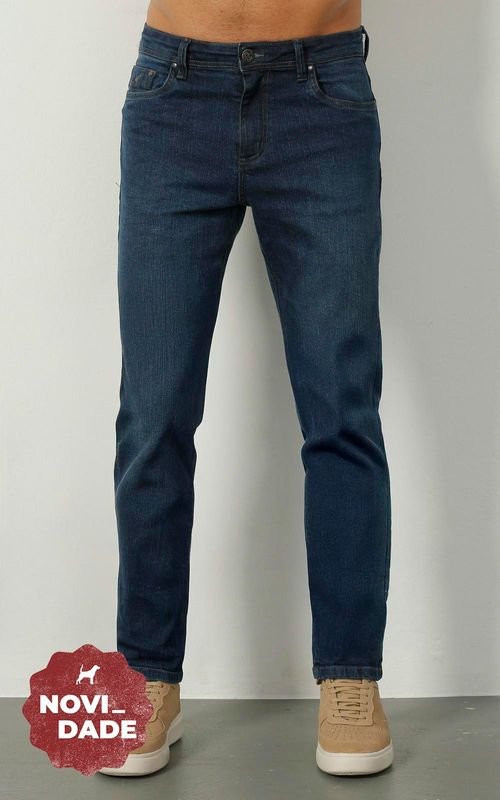 Calça Masculina Jeans Slim - INDIGO
