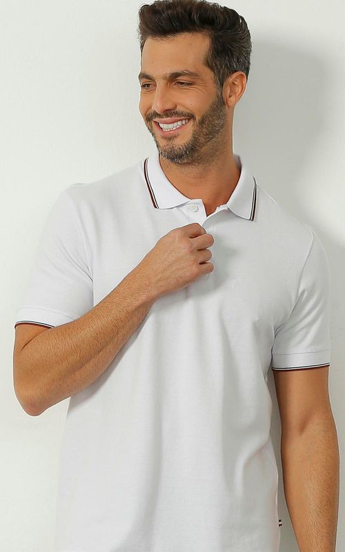 Polo Premium - BRANCO