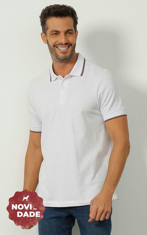 Polo Premium - BRANCO