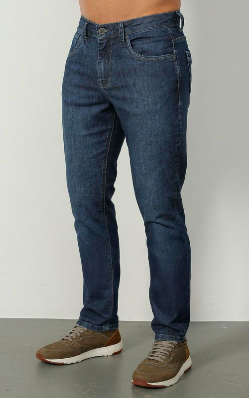 Calça Masculina Jeans Slim - INDIGO