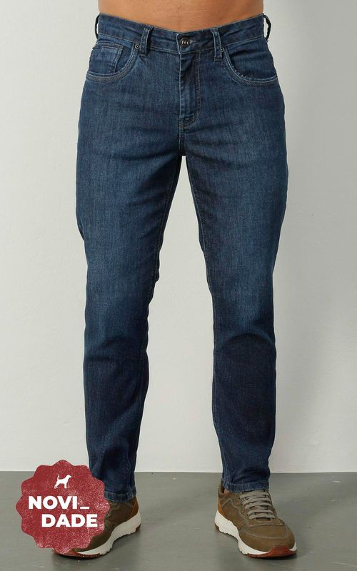 Calça Masculina Jeans Slim - INDIGO