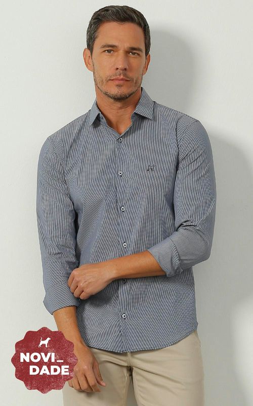 Camisa ML masculina - LAGE