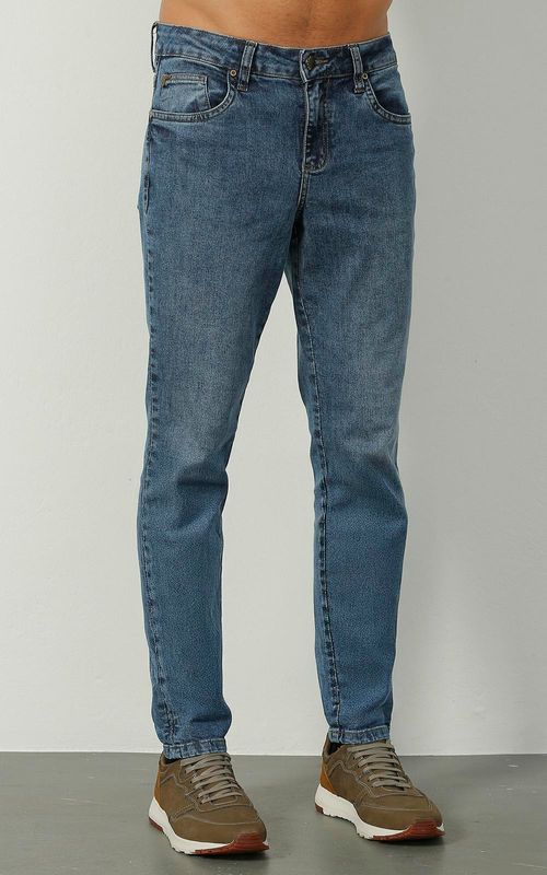 Calça Masculina Jeans Skinny - INDIGO