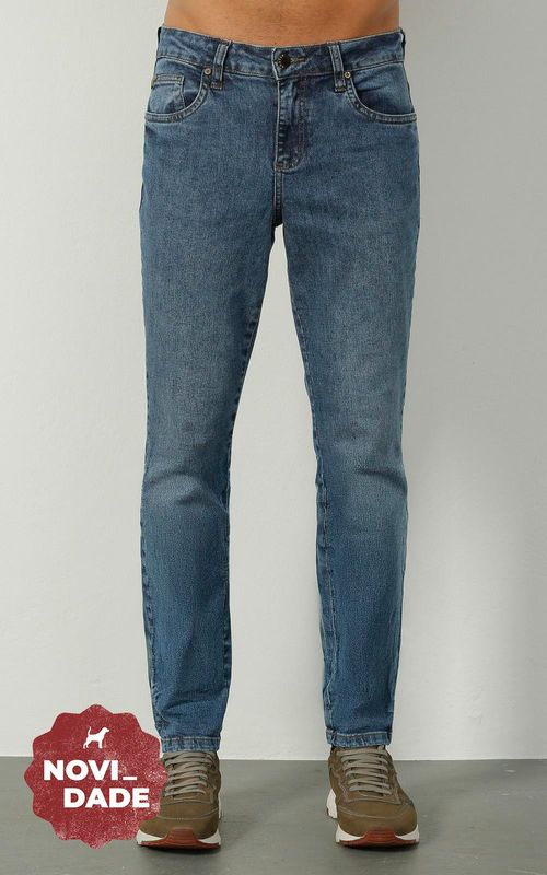 Calça Masculina Jeans Skinny - INDIGO