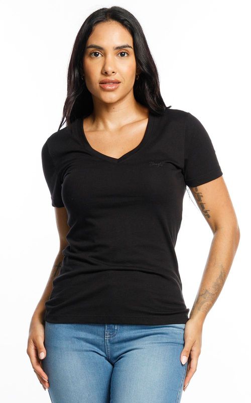 Camiseta Feminina - PRETO