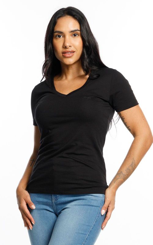 Camiseta Feminina - PRETO