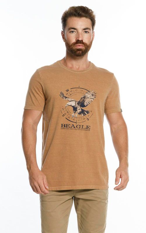 Camiseta Estampada - AMENDOA