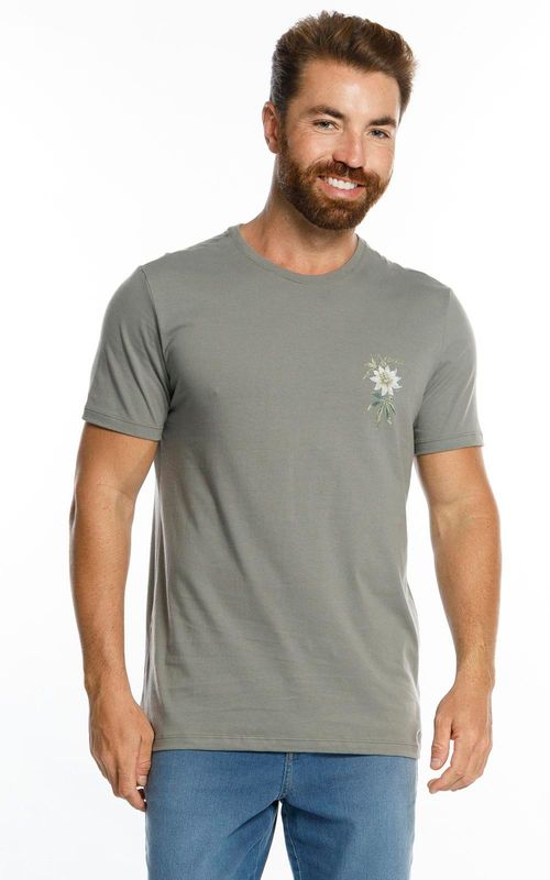 Camiseta Estampada - JIJOCA