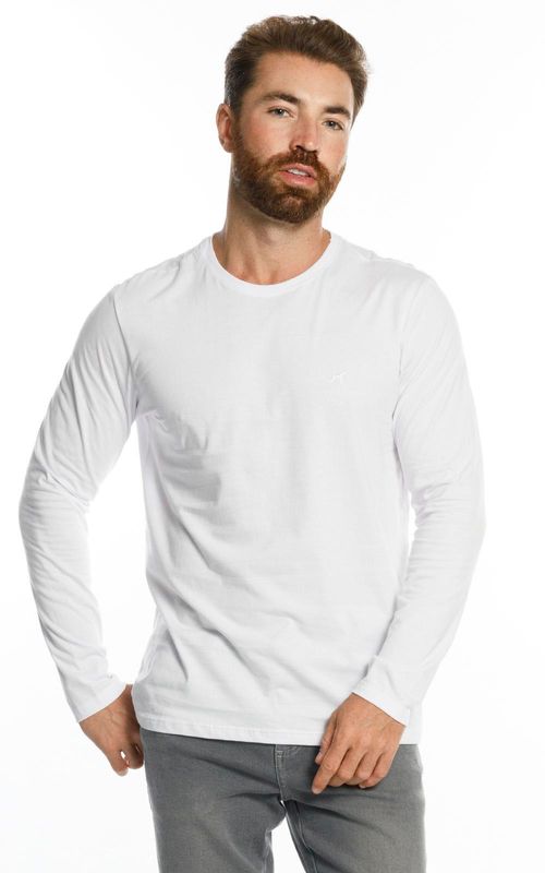 Camiseta Manga Longa - BRANCO