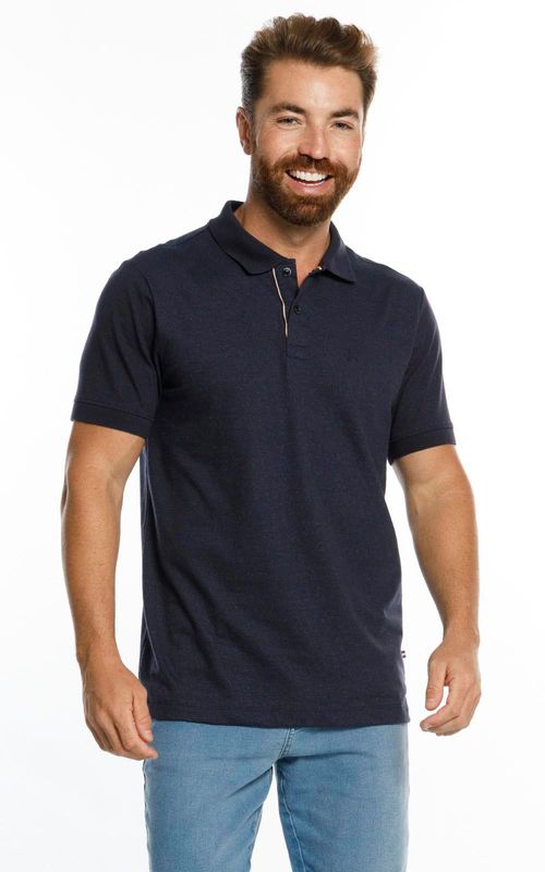 Polo Premium - MARINHO