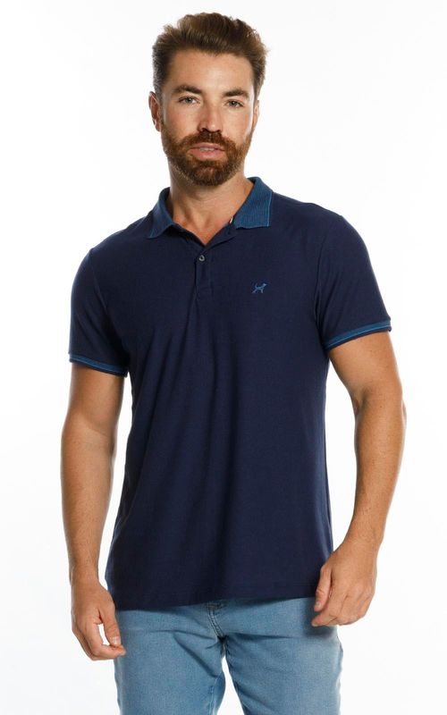 Polo Premium - MARINHO