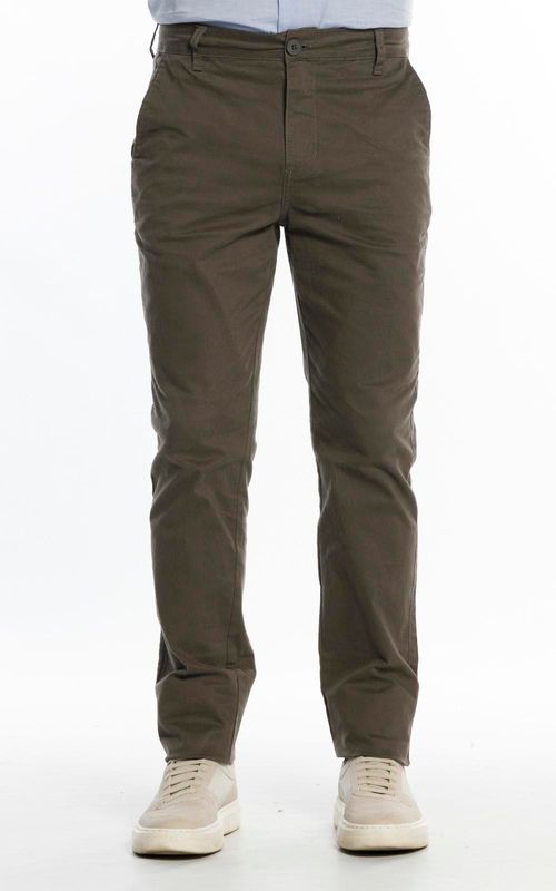 Calça Masculina Sarja Casual Slim - MOINHO