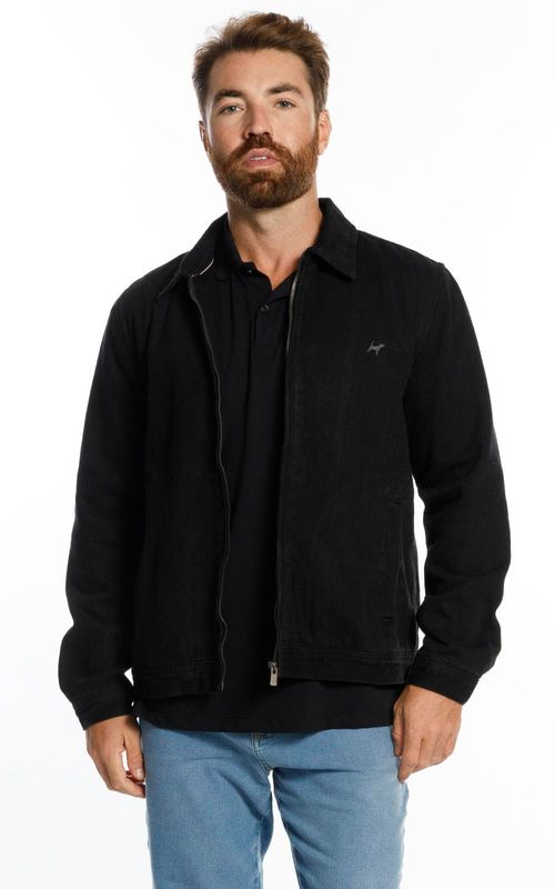 Jaqueta Masculina Forrada - PRETO