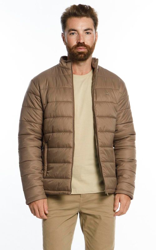 Jaqueta masc. puffer básica. - CAJUEIRO