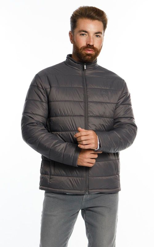 Jaqueta masc. puffer básica. - NASA