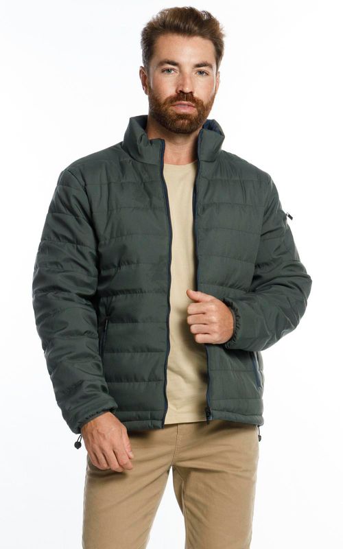 Jaqueta masc. puffer dupla face. - HOCKEY