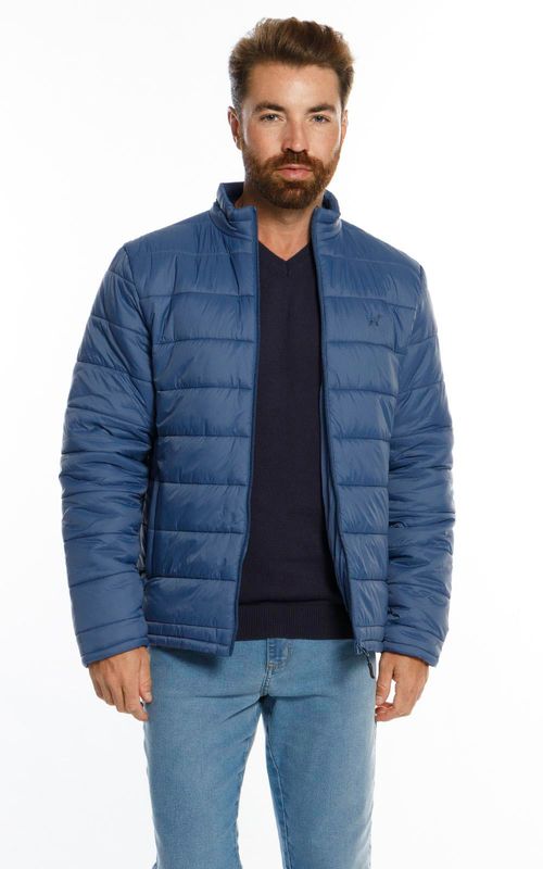 Jaqueta masc. puffer básica - VANGOGH