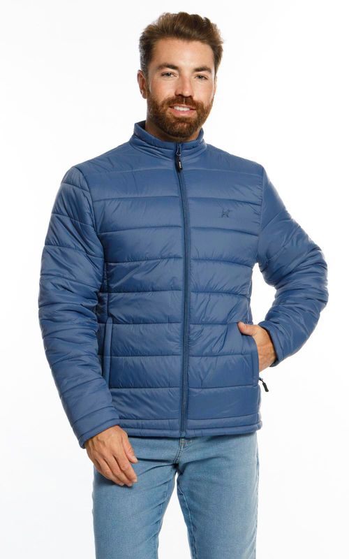 Jaqueta masc. puffer básica - VANGOGH