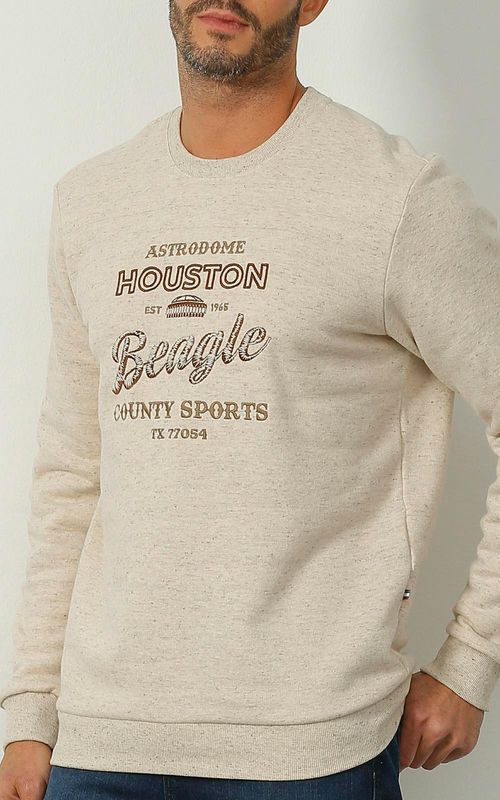 Moletom Premium - NATURAL