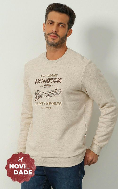 Moletom Premium - NATURAL