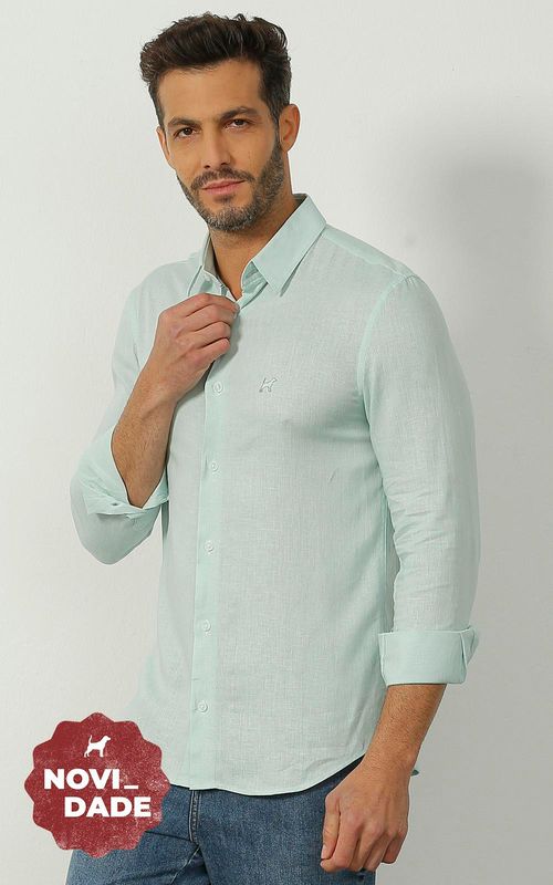 Camisa ML masculina - LAKE