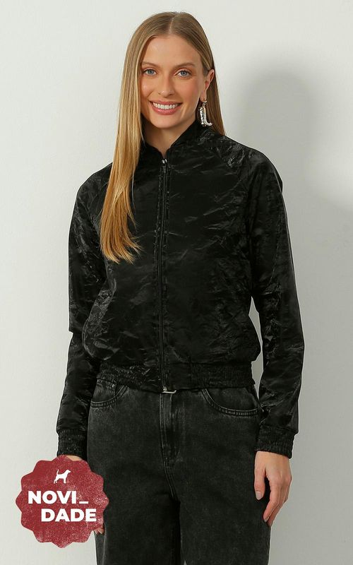 Casaco Feminino - PRETO