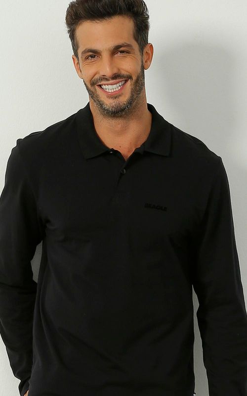 Polo Premium ML - PRETO