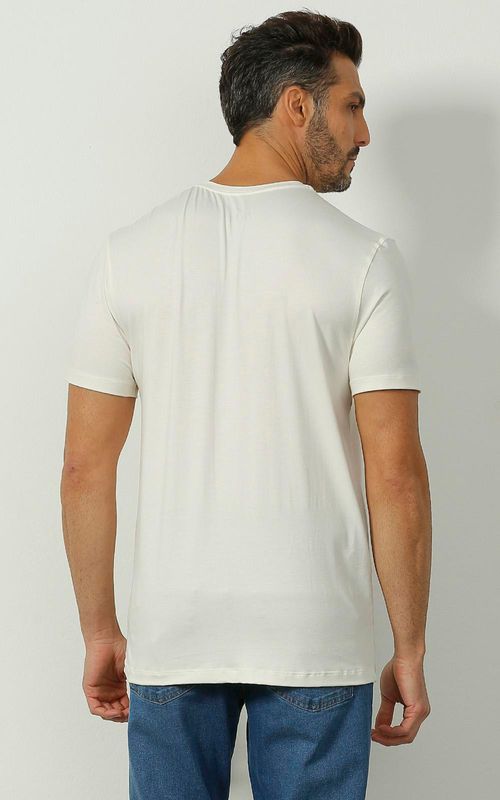 Camiseta Básica - OFF-WHITE