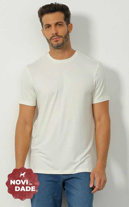 Camiseta Básica - OFF-WHITE
