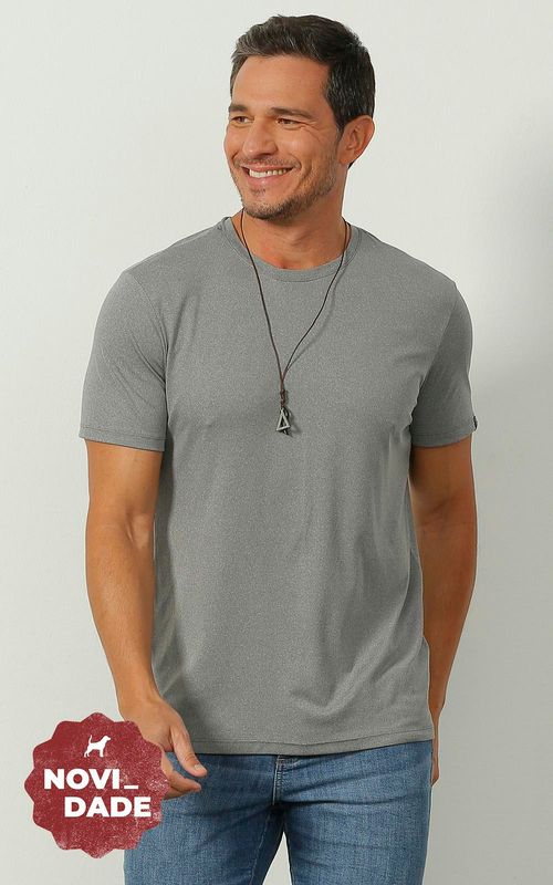 Camiseta Premium - Azul Marinho