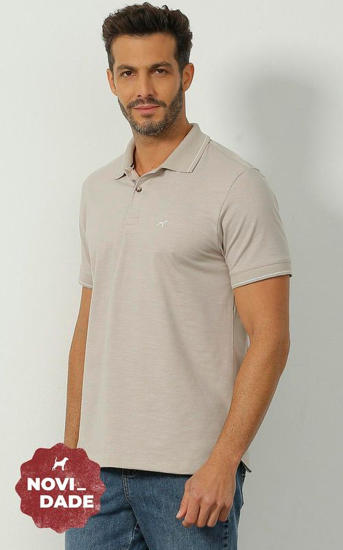 Polo Premium - Natural