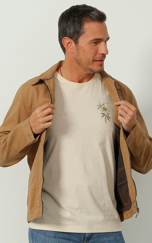 Jaqueta Masculina Trucker Sarja -