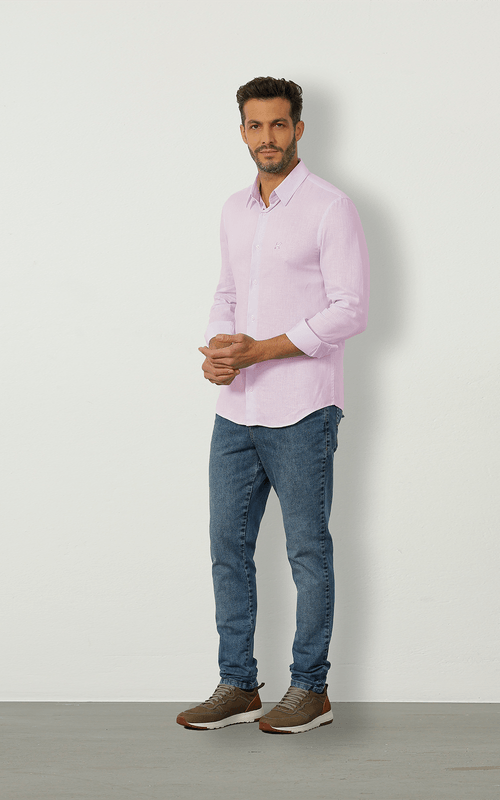 Camisa ML masculina -