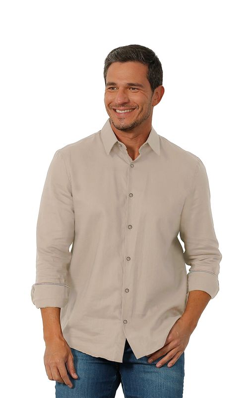 Camisa ML masculina - AUSTIN