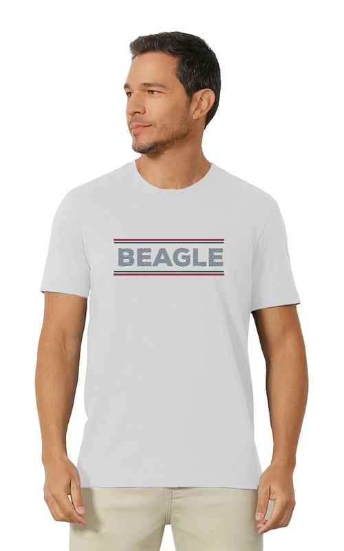 Camiseta Estampada. - BRANCO