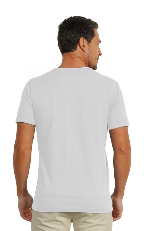 Camiseta Estampada. - BRANCO
