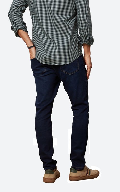 Calça Masculina Skinny - ESCURO