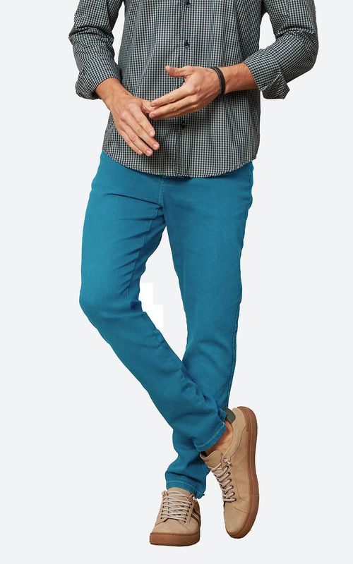 Calça Masculina Skinny - CLARO